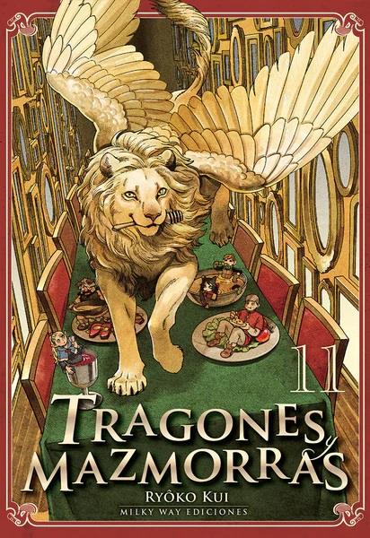 Tragones y mazmorras, Vol. 11 | N0622-MILK06 | Ryôko Kui | Terra de Còmic - Tu tienda de cómics online especializada en cómics, manga y merchandising