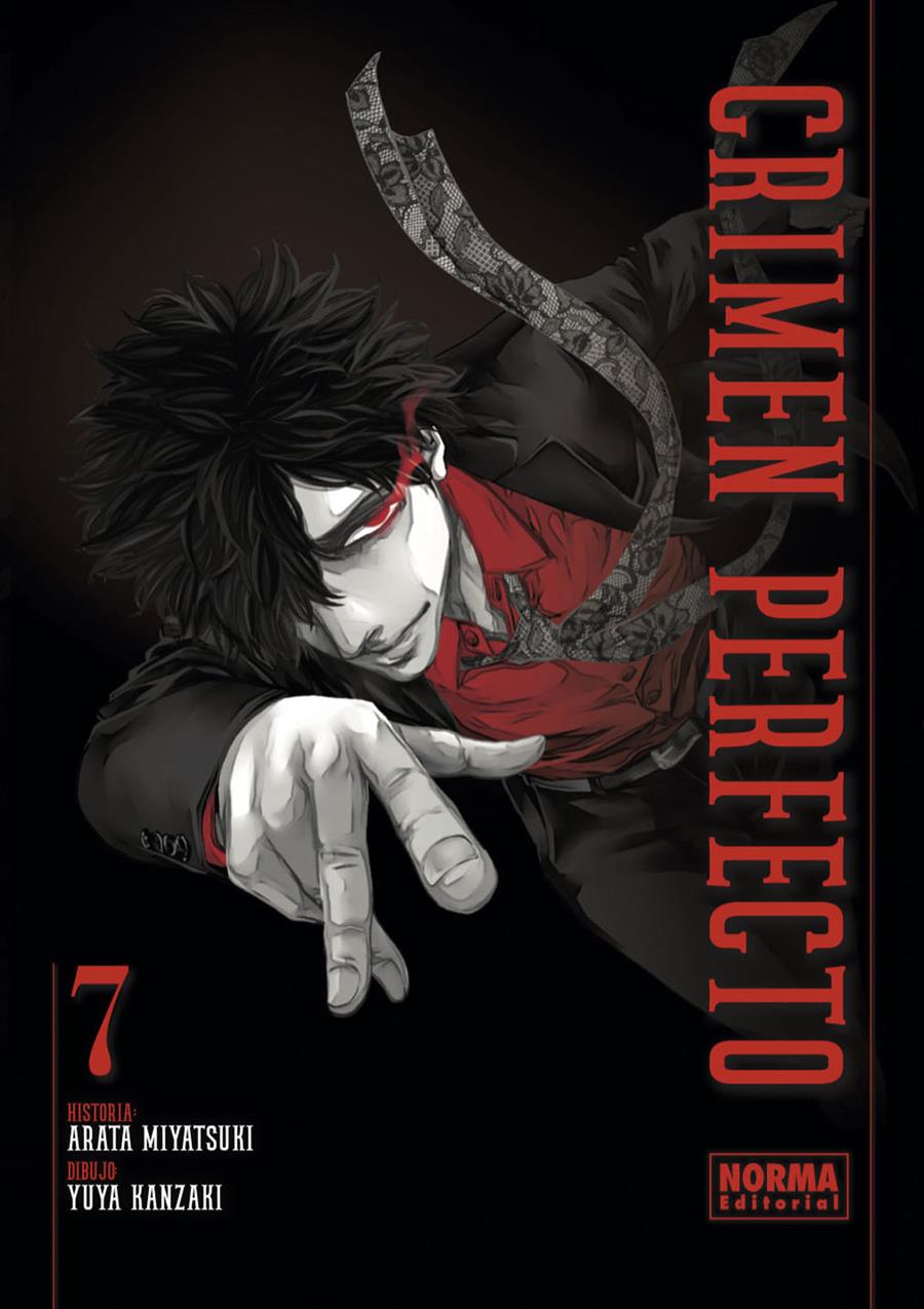 Crimen perfecto 07 | N0521-NOR30 | Yoshiki Tanaka, Hiromu ArakawaOSHIKI TANAKA / HIROMU ARAKAWA | Terra de Còmic - Tu tienda de cómics online especializada en cómics, manga y merchandising