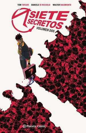 Siete Secretos nº 02 | N0922-PLA10 | Tom Taylor, Daniele Di Nicuolo | Terra de Còmic - Tu tienda de cómics online especializada en cómics, manga y merchandising
