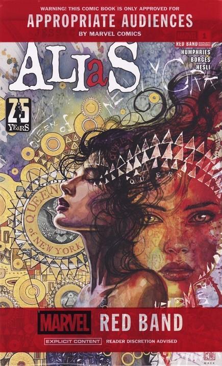 100% Marvel HC. Jessica Jones: Alias - Red Band | N1226-PAN80 | Geraldo Borges, Sam Humphries | Terra de Còmic - Tu tienda de cómics online especializada en cómics, manga y merchandising