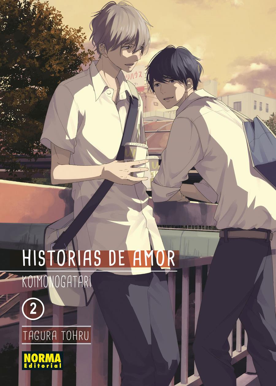 Historias de amor 02 | N0821-NOR31 | Tohru Tagura | Terra de Còmic - Tu tienda de cómics online especializada en cómics, manga y merchandising