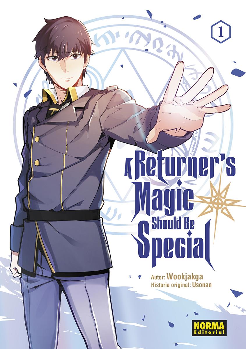 A returner's magic should be special 01 | N1023-NOR01 | Usonan, Wookjakga | Terra de Còmic - Tu tienda de cómics online especializada en cómics, manga y merchandising