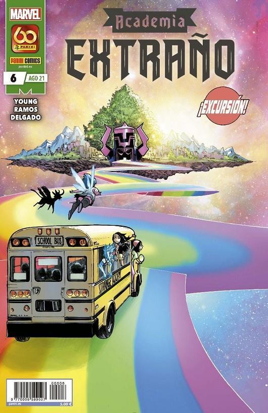 Academia Extraño 6 | N0821-PAN42 | Humberto Ramos, Skottie Young | Terra de Còmic - Tu tienda de cómics online especializada en cómics, manga y merchandising