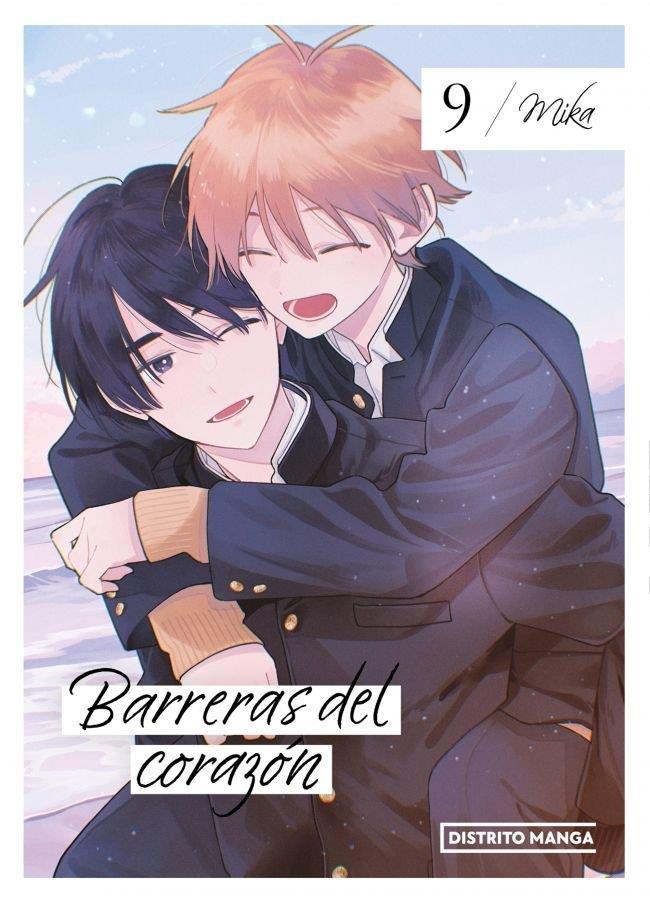 Barreras del corazón 09 | N0925-OTED11 | Mika | Terra de Còmic - Tu tienda de cómics online especializada en cómics, manga y merchandising