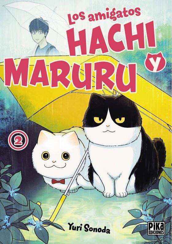  Los amigatos Hachi y Maruru 02 | N0225-OTED27 | Yuri Sonoda | Terra de Còmic - Tu tienda de cómics online especializada en cómics, manga y merchandising