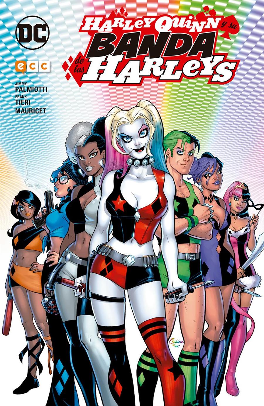 Harley Quinn y su banda de las Harleys | N0417-ECC09 | Frank Tieri, Jimmy Palmiotti, Alex Tefenkgi, Mauricet | Terra de Còmic - Tu tienda de cómics online especializada en cómics, manga y merchandising