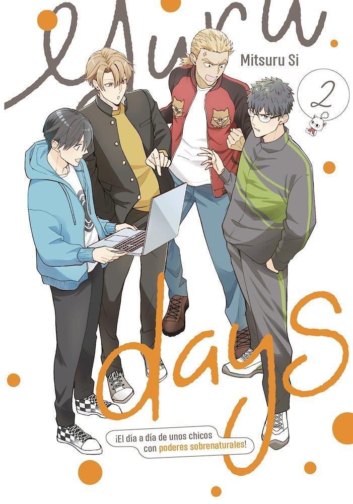 Yuru days. El dia a dia de unos chicos con poderes sobrenaturales 02 | N0625-ARE03 | Mitsuru Si | Terra de Còmic - Tu tienda de cómics online especializada en cómics, manga y merchandising