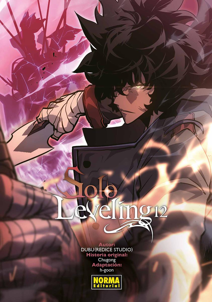 Solo Leveling 12 | N1225-NOR30 | Chugong, Dudu (Redice Studio) | Terra de Còmic - Tu tienda de cómics online especializada en cómics, manga y merchandising