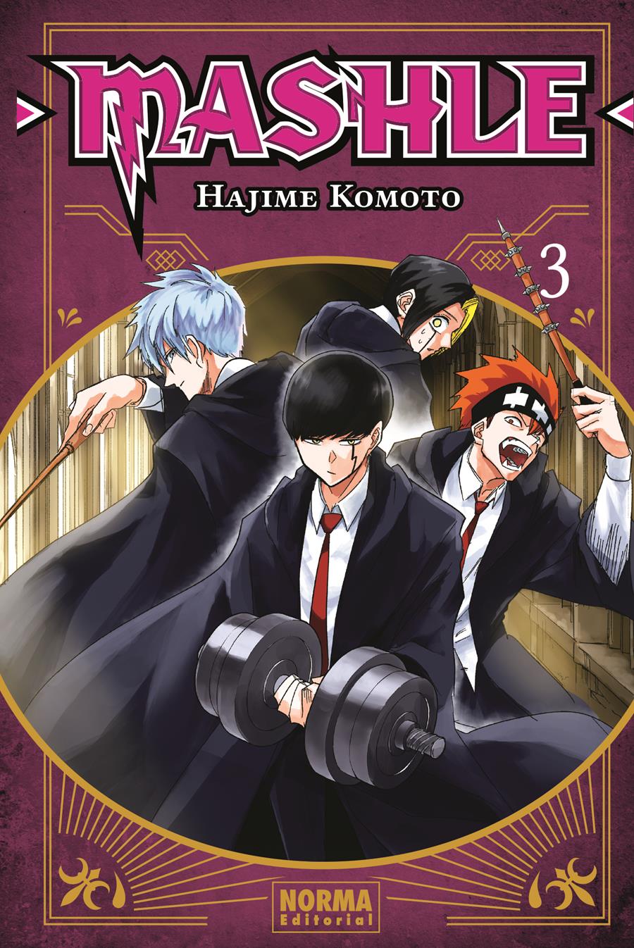 Mashle 03 | N0921-NOR28 | Hajime Komoto | Terra de Còmic - Tu tienda de cómics online especializada en cómics, manga y merchandising