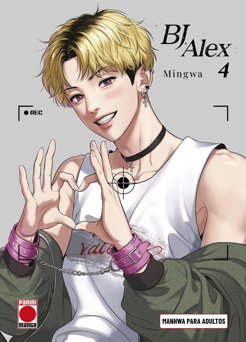 BJ ALEX 4 | N0624-PAN18 | Mingwa | Terra de Còmic - Tu tienda de cómics online especializada en cómics, manga y merchandising