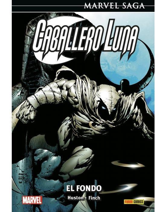 Marvel Saga. Caballero Luna 1. El fondo | N0222-PAN28 | David Finch, Charlie Huston | Terra de Còmic - Tu tienda de cómics online especializada en cómics, manga y merchandising