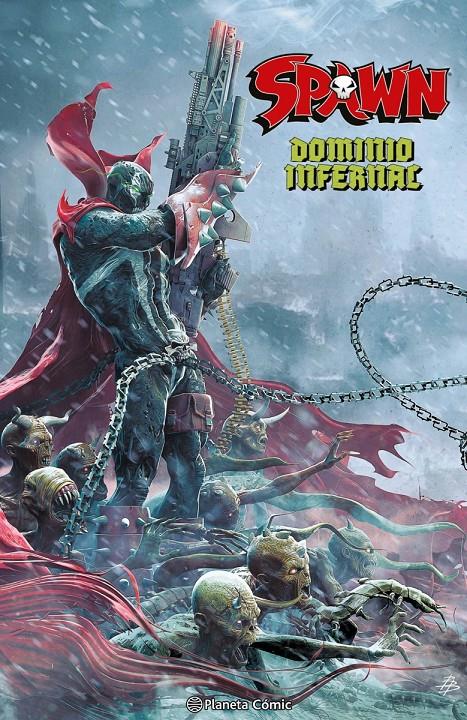 Spawn: Dominio Infernal | N0526-PLA06 | Todd McFarlane | Terra de Còmic - Tu tienda de cómics online especializada en cómics, manga y merchandising