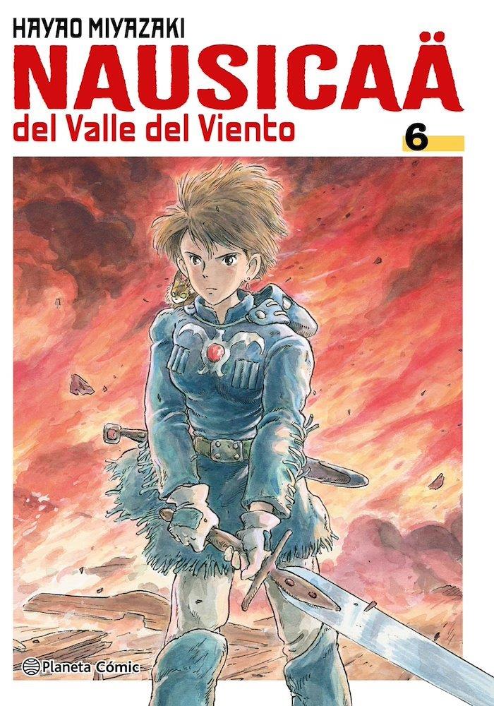Nausicaa del Valle del Viento nº 06 | N0726-PLA21 | Hayao Miyazaki | Terra de Còmic - Tu tienda de cómics online especializada en cómics, manga y merchandising