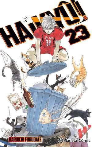Haikyû!! nº 23 | N0923-PLA023 | Haruichi Furudate | Terra de Còmic - Tu tienda de cómics online especializada en cómics, manga y merchandising
