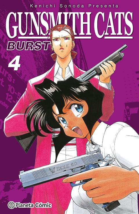 Gunsmith Cats Burst nº 04/05 | N0325-PLA10 | Kenichi Sonoda | Terra de Còmic - Tu tienda de cómics online especializada en cómics, manga y merchandising