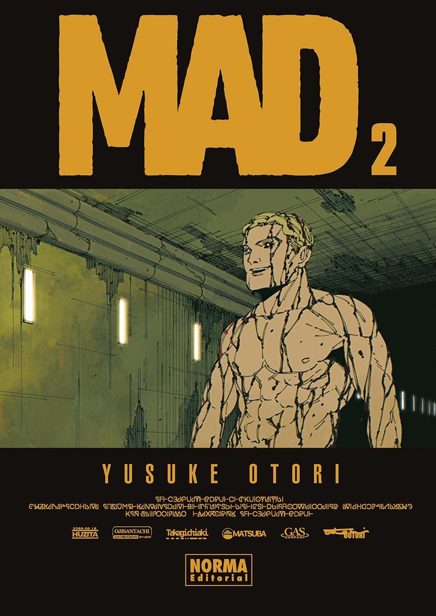 Mad 2 | N0726-NOR09 | Yusuke Otori | Terra de Còmic - Tu tienda de cómics online especializada en cómics, manga y merchandising
