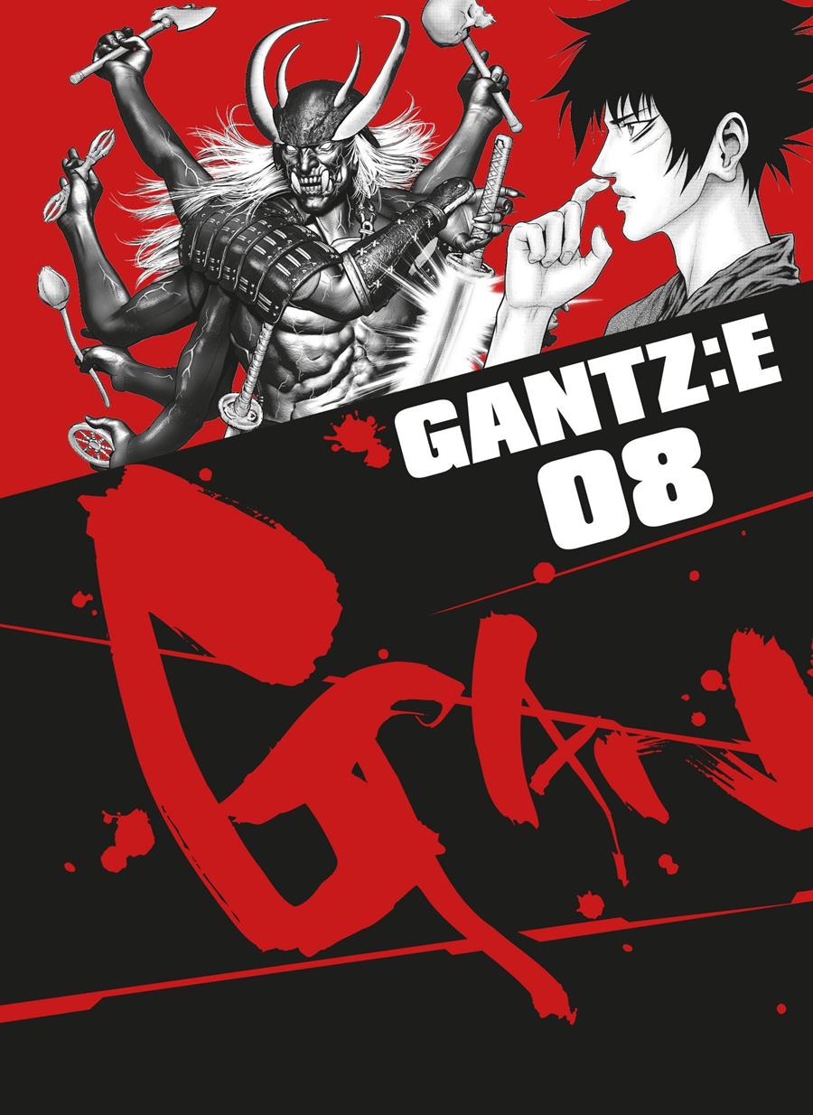 Gantz: E 8 | N0326-PAN51 | Jin Kagetsu, Hiroya Oku | Terra de Còmic - Tu tienda de cómics online especializada en cómics, manga y merchandising