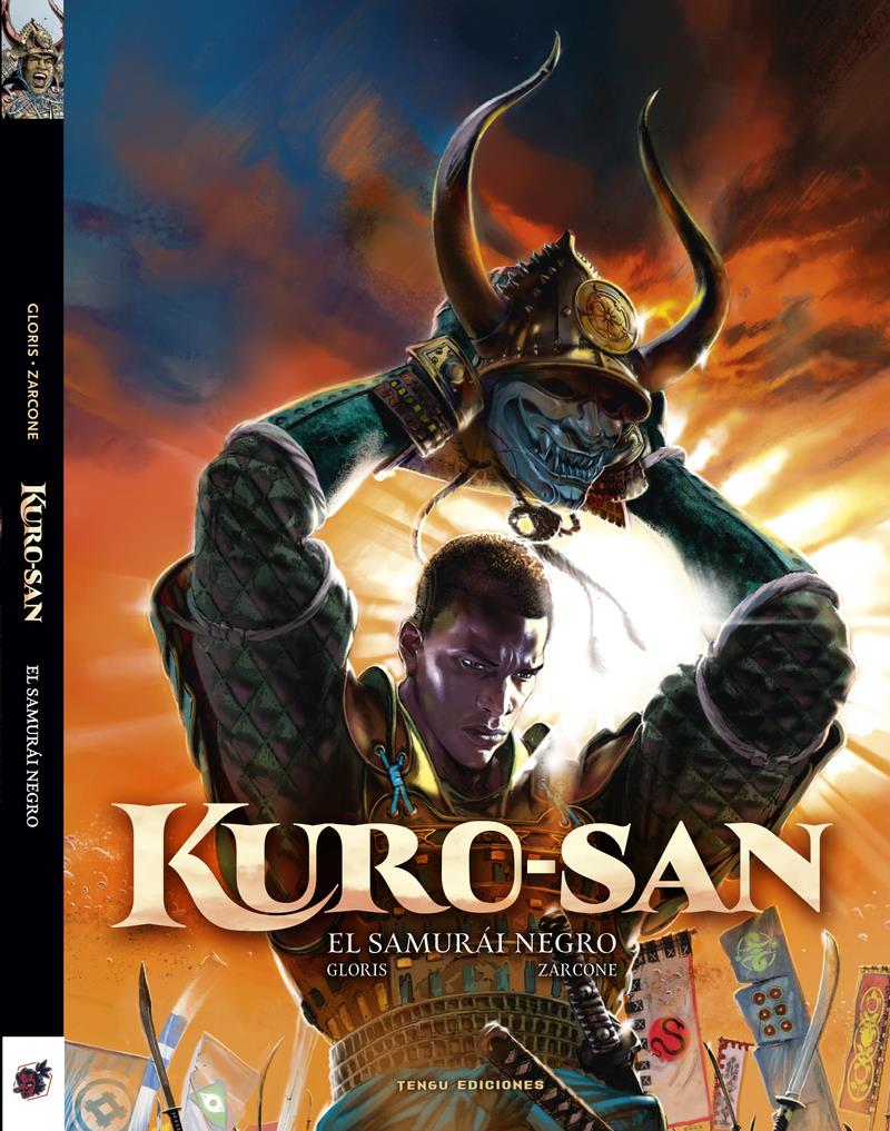 Kuro-San | N0923-OTED04 | Thierry Gloris, Emiliano Zarcone | Terra de Còmic - Tu tienda de cómics online especializada en cómics, manga y merchandising