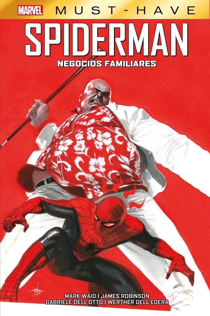 Marvel Must-Have. Spiderman: Negocios familiares | N1123-PAN35 | James Robinson, Gabrielle Dell?Otto, Werther Dell?Edera, Mark Waid | Terra de Còmic - Tu tienda de cómics online especializada en cómics, manga y merchandising