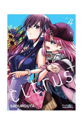 Citrus + (Plus) 04 | N1222-IVR13 | Saburouta | Terra de Còmic - Tu tienda de cómics online especializada en cómics, manga y merchandising