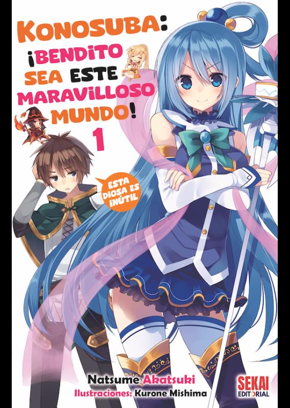 Konosuba: ¡bendito sea este maravilloso mundo! Vol. 1 | N0526-OTED06 | Natsume Akatsuki | Terra de Còmic - Tu tienda de cómics online especializada en cómics, manga y merchandising