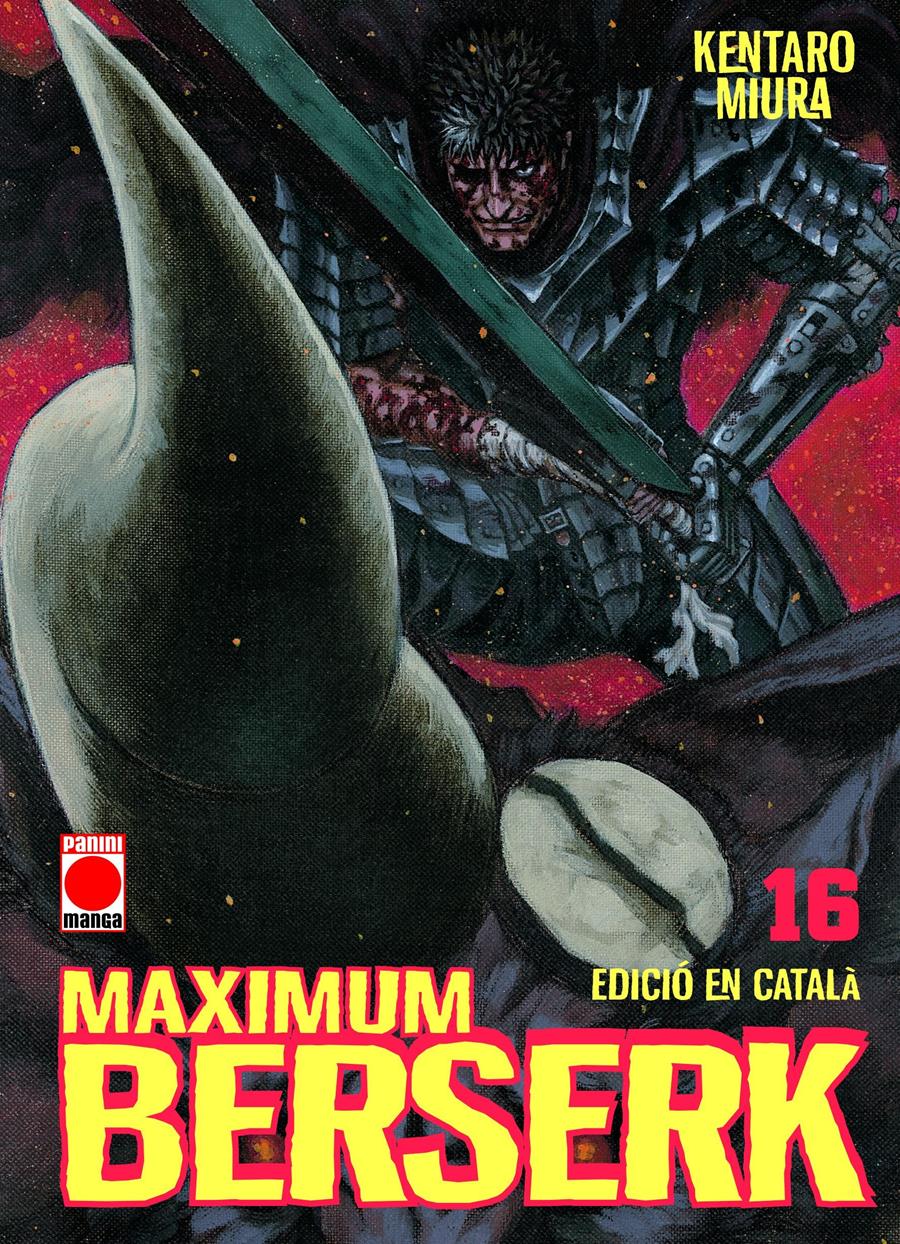 Maximum Berserk 16 (Català) | N0226-PAN37 | Kentaro Miura | Terra de Còmic - Tu tienda de cómics online especializada en cómics, manga y merchandising