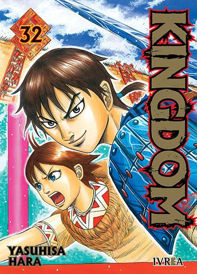 Kingdom 32 | N0625-IVR09 | Yasuhisa Hara | Terra de Còmic - Tu tienda de cómics online especializada en cómics, manga y merchandising