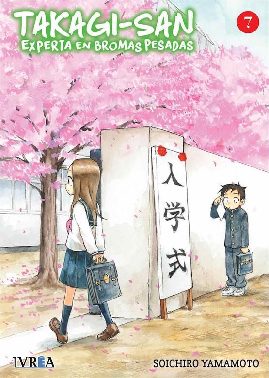 Takagi-san experta en bromas pesadas 07 | N0720-IVR08 | Soichiro Yamamoto | Terra de Còmic - Tu tienda de cómics online especializada en cómics, manga y merchandising