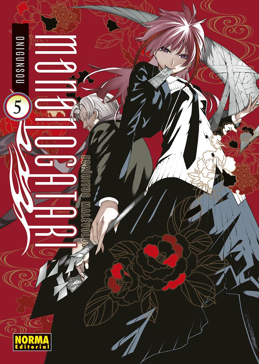 Espiritus malevolos. Monogatari 05 | N0425-NOR35 | Onigunsou | Terra de Còmic - Tu tienda de cómics online especializada en cómics, manga y merchandising