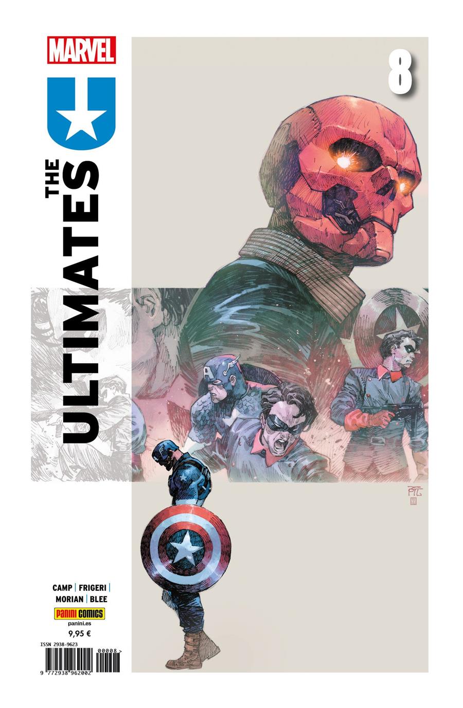 The Ultimates 8 | N0826-PAN30 | Deniz Camp, Juan Frigeri, Pere Pérez | Terra de Còmic - Tu tienda de cómics online especializada en cómics, manga y merchandising