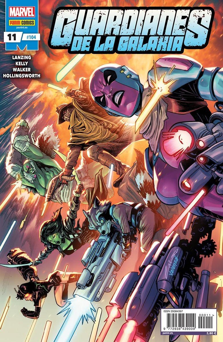 Guardianes de la Galaxia 11 | N0624-PAN48 | Collin Kelly, Jackson Lanzing, Kev Walker | Terra de Còmic - Tu tienda de cómics online especializada en cómics, manga y merchandising