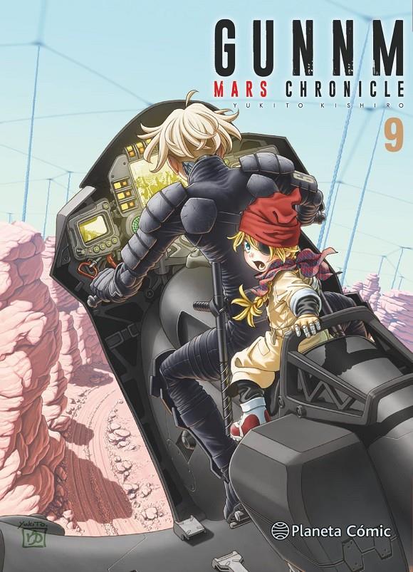 Gunnm Alita Mars Chronicle nº 09/11 | N0626-PLA41 | Yukito Kishiro | Terra de Còmic - Tu tienda de cómics online especializada en cómics, manga y merchandising
