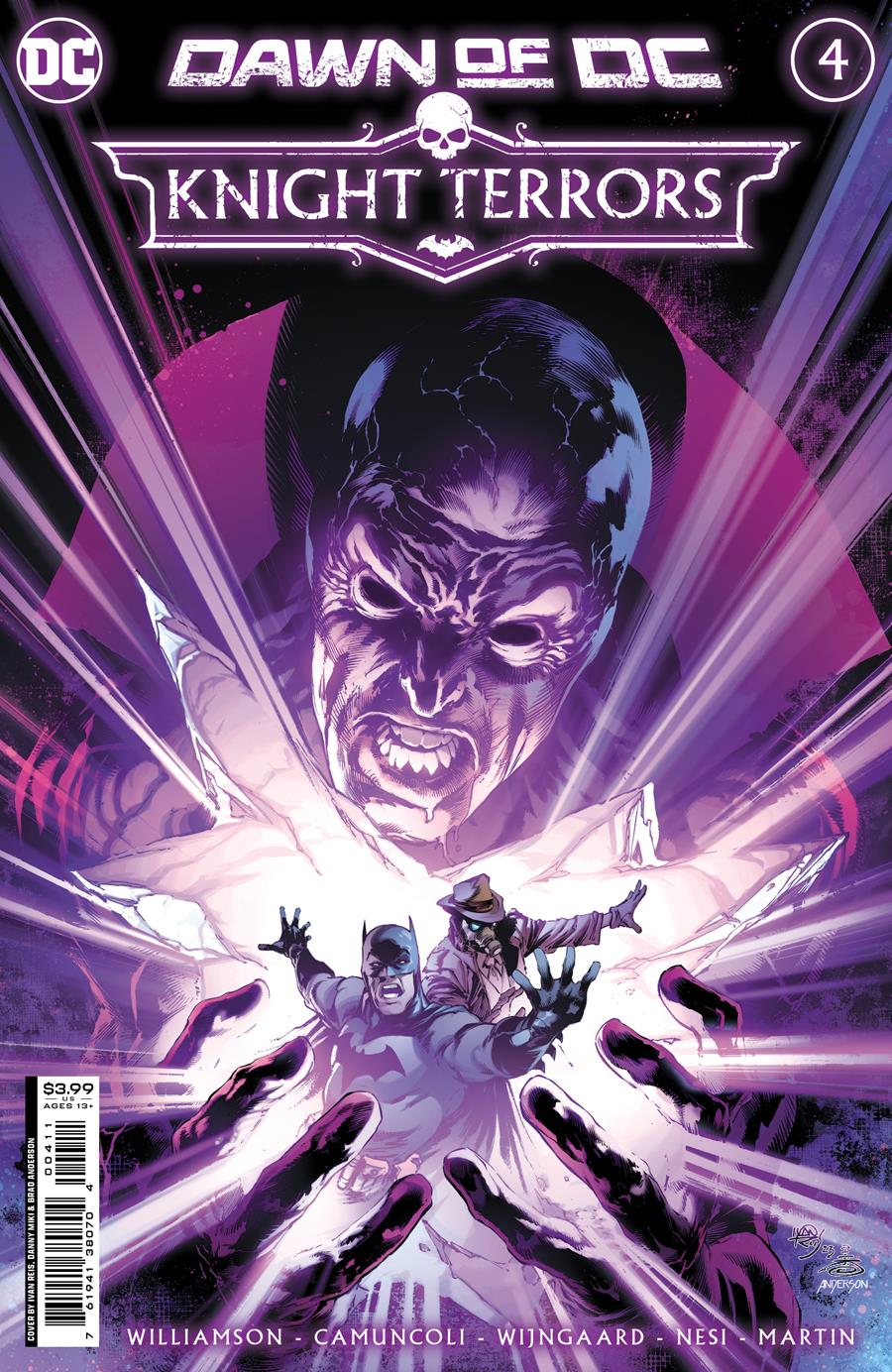 KNIGHT TERRORS #4 | PREV8049 | Terra de Còmic - Tu tienda de cómics online especializada en cómics, manga y merchandising