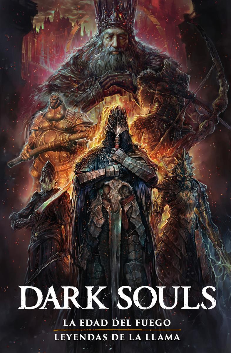 Dark Souls 2: La era del fuego / El renco | N0226-NOR32 | George Mann, Alan Quah | Terra de Còmic - Tu tienda de cómics online especializada en cómics, manga y merchandising
