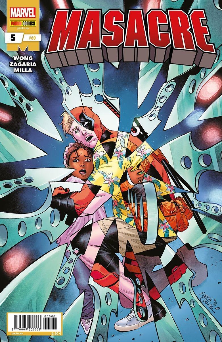 Masacre 5 | N1123-PAN68 | Alyssa Wong, Luigi Zagaria | Terra de Còmic - Tu tienda de cómics online especializada en cómics, manga y merchandising