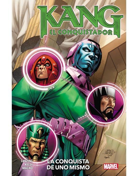 Kang El Conquistador: La conquista de uno mismo | N0422-PAN38 | Collin Kelly, Jackson Lanzing, Carlos Magno | Terra de Còmic - Tu tienda de cómics online especializada en cómics, manga y merchandising