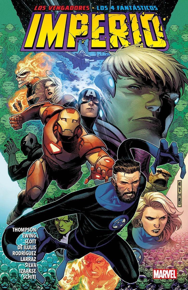 Marvel Premiere. Imperio | N0523-PAN33 | R.B. Silva, Pepe Larraz, Dan Slott, Valerio Schiti, Al Ewing, Sean Izaakse | Terra de Còmic - Tu tienda de cómics online especializada en cómics, manga y merchandising