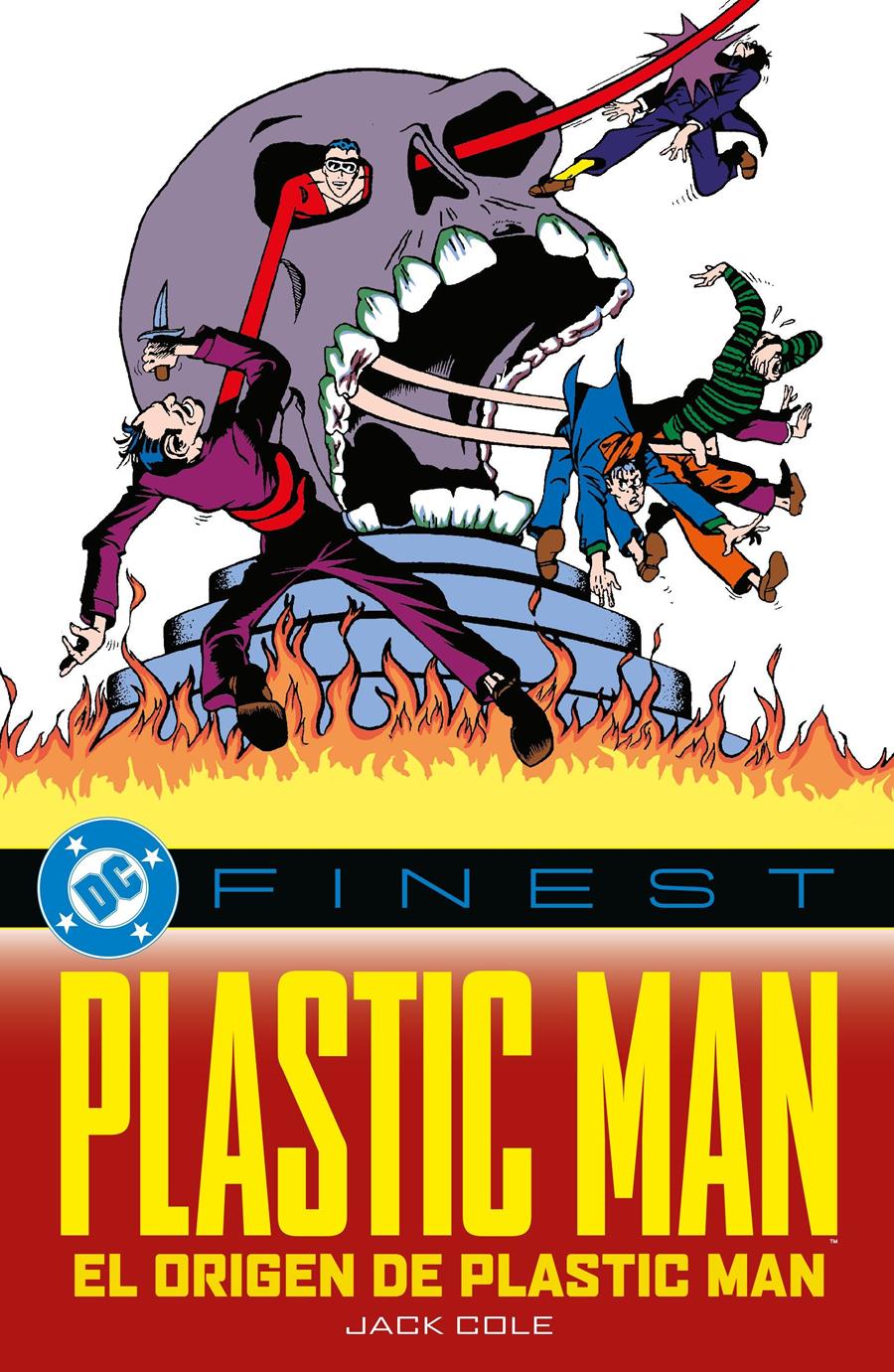 DC Finest. Plastic Man de Jack Cole | N1225-PAN70 | Jack Cole | Terra de Còmic - Tu tienda de cómics online especializada en cómics, manga y merchandising