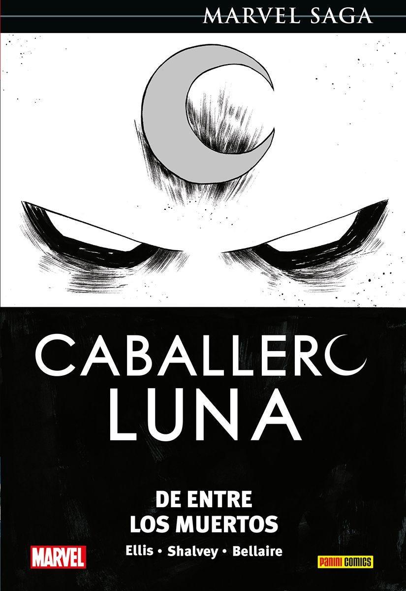 Marvel Saga. Caballero Luna 10. De entre los muertos | N0324-PAN26 | Warren Ellis, Declan Shalvey | Terra de Còmic - Tu tienda de cómics online especializada en cómics, manga y merchandising