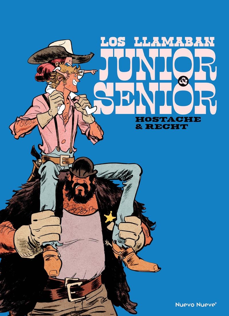 Los llamaban Junior & Senior | N0926-OTED40 | Jean-Baptiste Hostache, Robin Recht | Terra de Còmic - Tu tienda de cómics online especializada en cómics, manga y merchandising