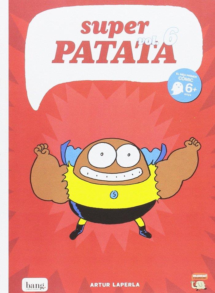 Superpatata vol.6. (Català) | N0823-OTED07 | Artur Laperla | Terra de Còmic - Tu tienda de cómics online especializada en cómics, manga y merchandising
