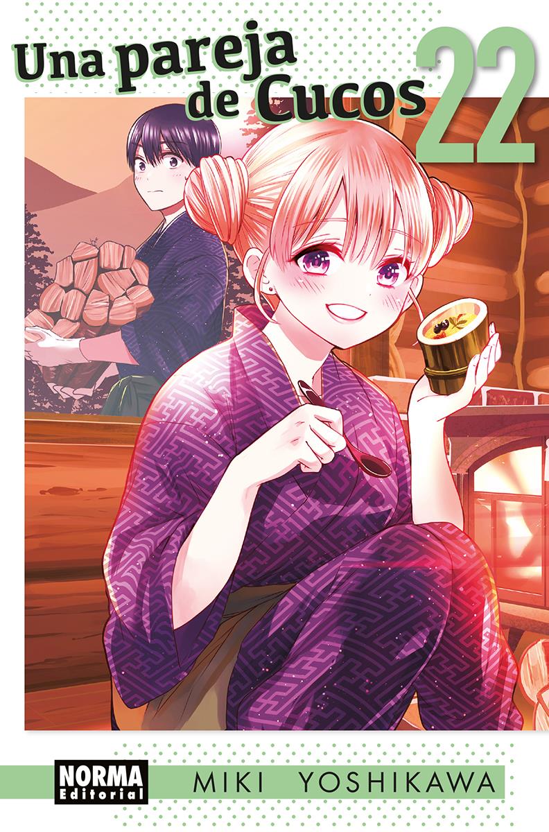 Una pareja de cucos 22 | N1026-NOR25 | Miki Yoshikawa | Terra de Còmic - Tu tienda de cómics online especializada en cómics, manga y merchandising