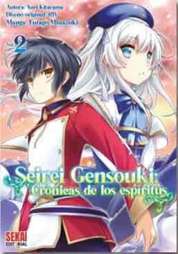 Seirei Gensouki: Crónicas de los espíritus Vol. 2 | N022-OTED29 | Yuri Kitayama, Riv, Futago Minaduki | Terra de Còmic - Tu tienda de cómics online especializada en cómics, manga y merchandising