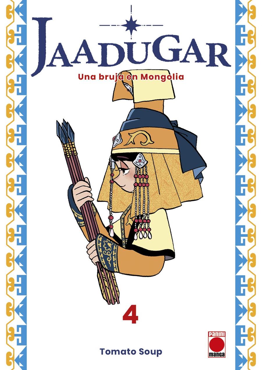 Jaadugar: una bruja en Mongolia 4 | N0926-PAN72 | Tomato Soup | Terra de Còmic - Tu tienda de cómics online especializada en cómics, manga y merchandising