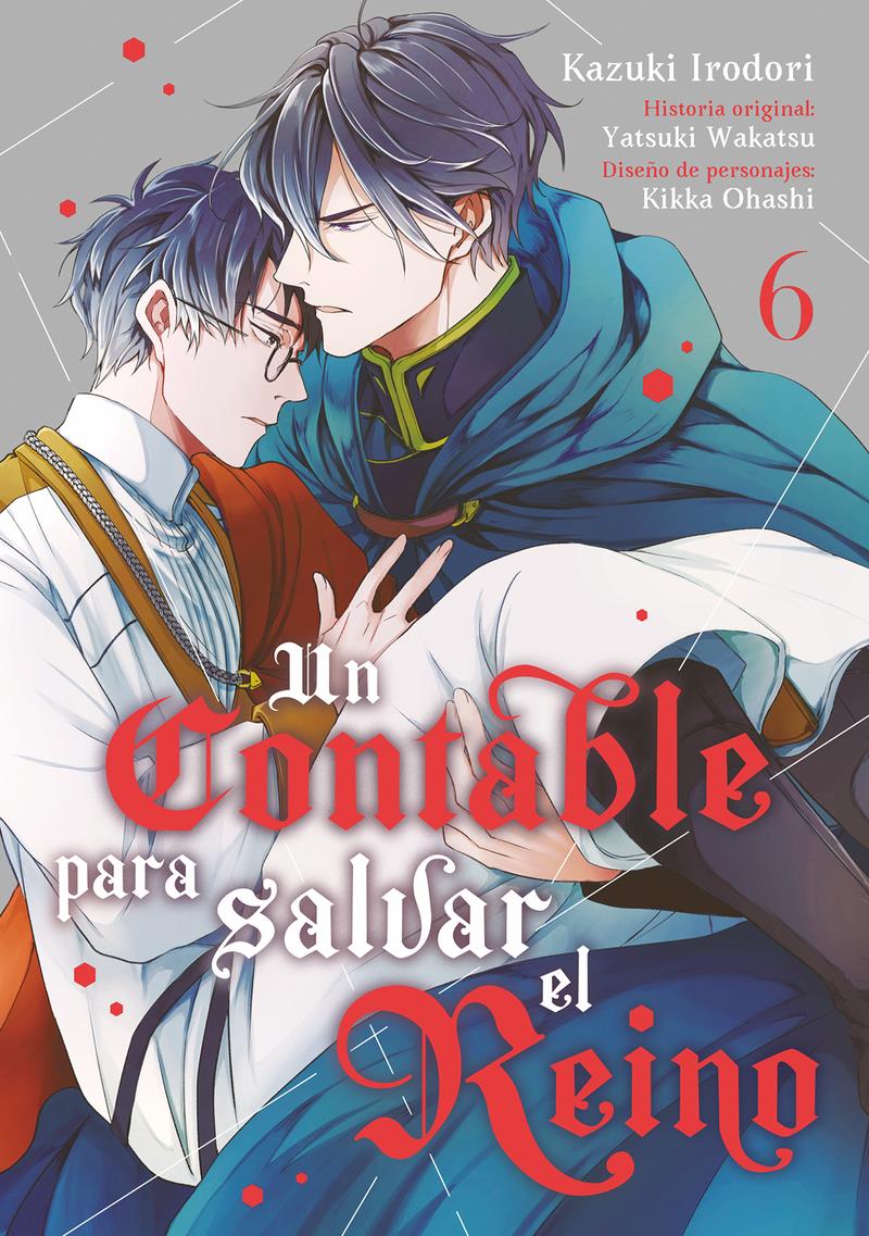 Un contable para salvar el reino, Vol 6 | N0326-OTED43 | Kazuki Irodori, Yatsuki Wakatsu | Terra de Còmic - Tu tienda de cómics online especializada en cómics, manga y merchandising