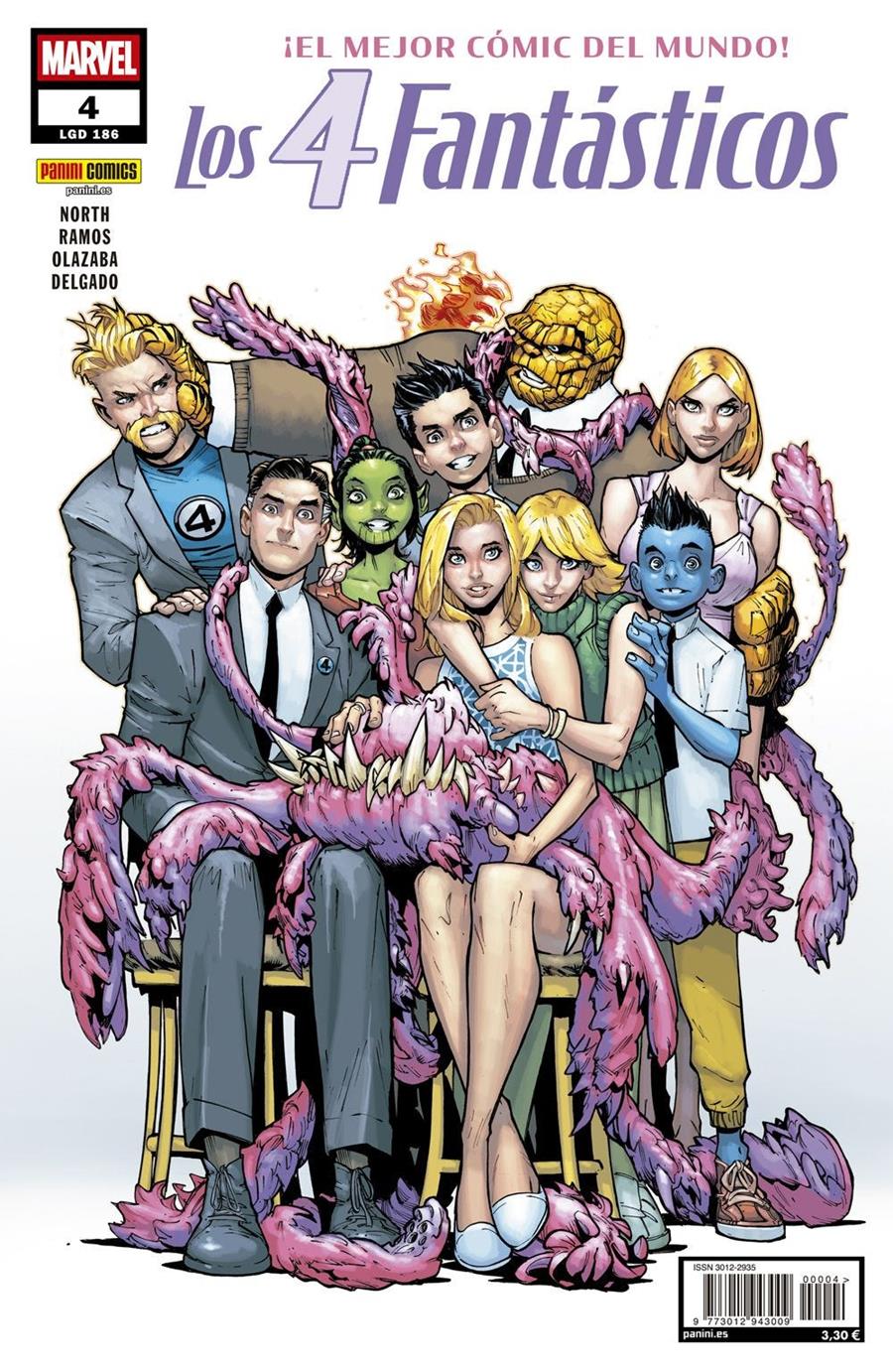 Los 4 Fantásticos 4 | N0226-PAN52 | Ryan North, Humberto Ramos | Terra de Còmic - Tu tienda de cómics online especializada en cómics, manga y merchandising