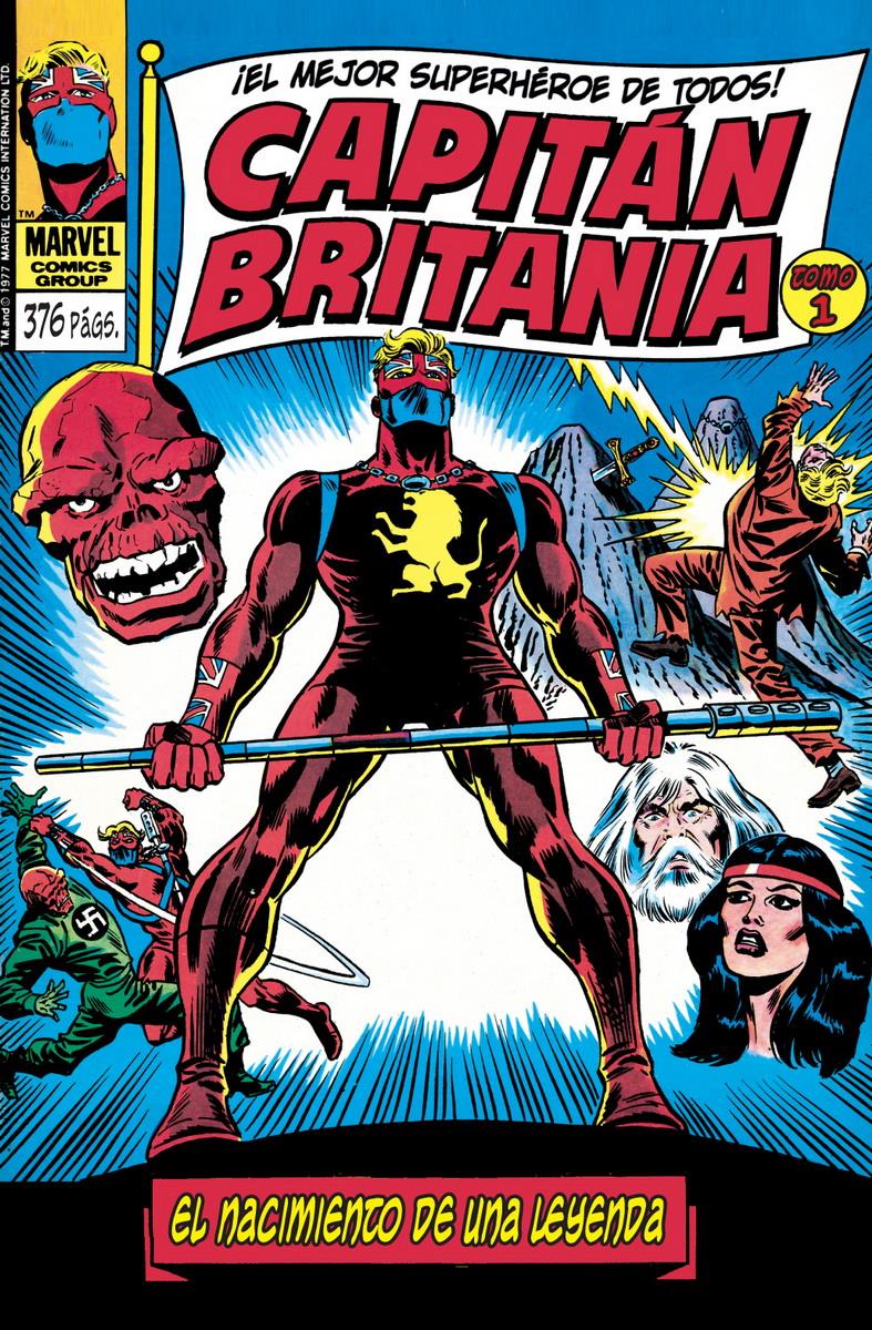 Marvel Limited Edition. Capitan Britania. El nacimiento de una leyenda | N1022-PAN000 | Chris Claremont y Herb Trimpe | Terra de Còmic - Tu tienda de cómics online especializada en cómics, manga y merchandising
