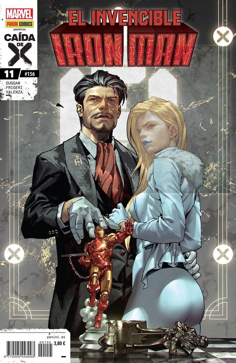El Invencible Iron Man 11 | N0224-PAN46 | Juan Frigeri, Gerry Duggan | Terra de Còmic - Tu tienda de cómics online especializada en cómics, manga y merchandising