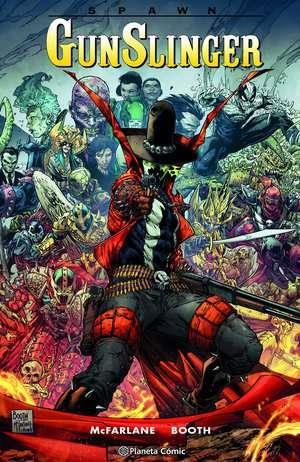 Spawn Gunslinger nº 01 | N0323-PLA11 | Todd McFarlane, Brett Booth | Terra de Còmic - Tu tienda de cómics online especializada en cómics, manga y merchandising