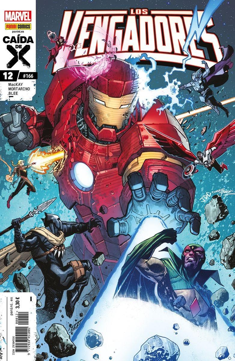 Los Vengadores 12 | N0824-PAN48 | Francesco Mortarino, Jed Mackay | Terra de Còmic - Tu tienda de cómics online especializada en cómics, manga y merchandising